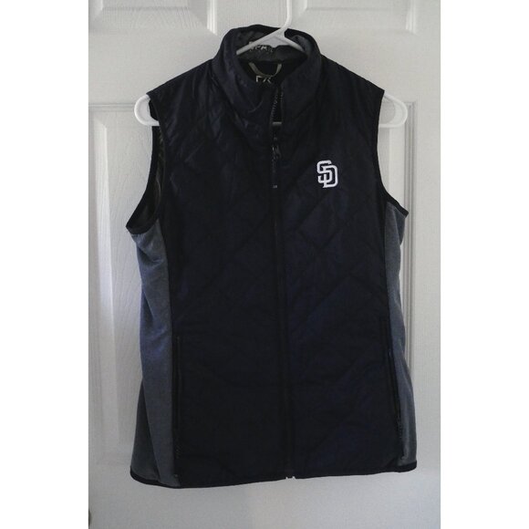 Jackets & Blazers - San Diego Padres women's quilted vest size S